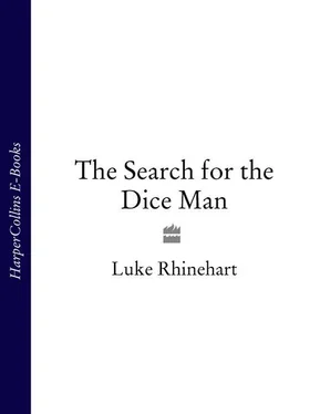 Luke Rhinehart The Search for the Dice Man обложка книги