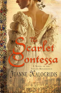 Jeanne Kalogridis The Scarlet Contessa обложка книги