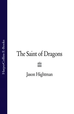 Jason Hightman The Saint of Dragons обложка книги