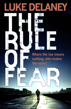 Luke Delaney The Rule of Fear