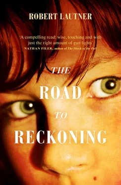 Robert Lautner The Road to Reckoning обложка книги