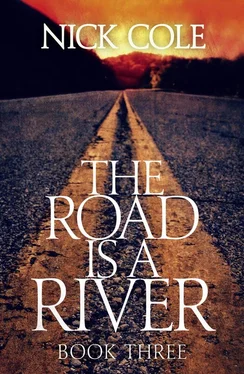 Nick Cole The Road is a River обложка книги