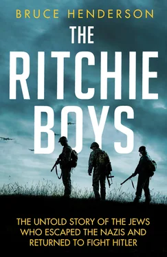 Bruce Henderson The Ritchie Boys: The Jews Who Escaped the Nazis and Returned to Fight Hitler обложка книги