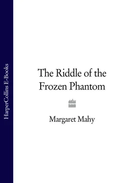 Margaret Mahy The Riddle of the Frozen Phantom обложка книги