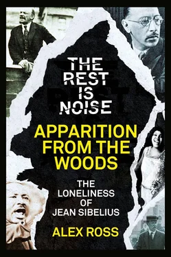 Alex Ross The Rest Is Noise Series: Apparition from the Woods: The Loneliness of Jean Sibelius обложка книги