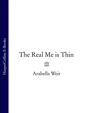 Arabella Weir The Real Me is Thin обложка книги