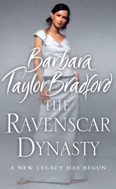 Barbara Taylor Bradford The Ravenscar Dynasty обложка книги