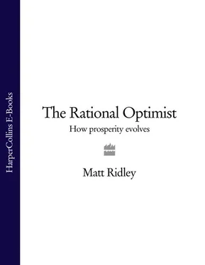 Matt Ridley The Rational Optimist: How Prosperity Evolves обложка книги