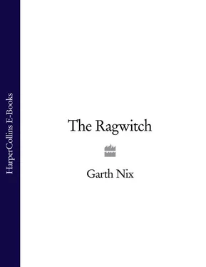 Garth Nix The Ragwitch обложка книги