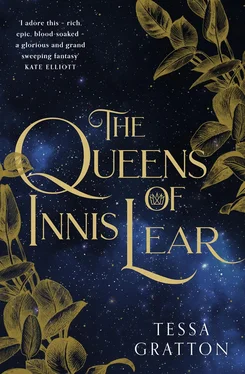 Tessa Gratton The Queens of Innis Lear обложка книги