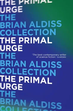 Brian Aldiss The Primal Urge обложка книги