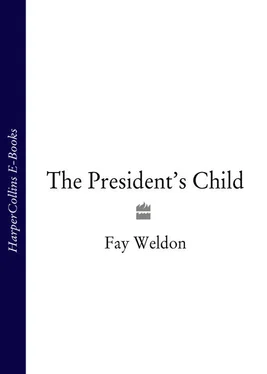 Fay Weldon The President’s Child обложка книги