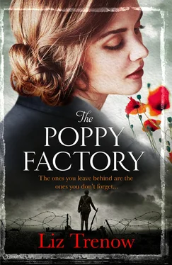 Liz Trenow The Poppy Factory обложка книги