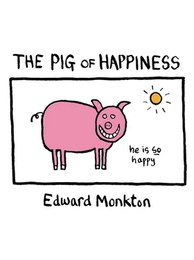 Edward Monkton The Pig of Happiness обложка книги
