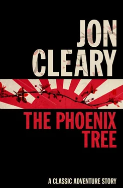 Jon Cleary The Phoenix Tree обложка книги