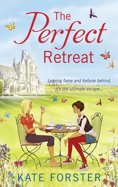 Kate Forster The Perfect Retreat обложка книги