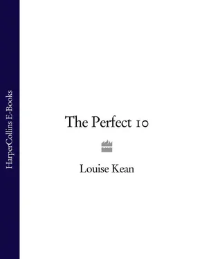 Louise Kean The Perfect 10 обложка книги