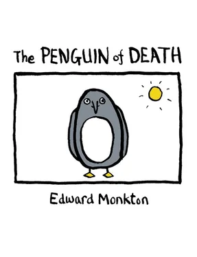 Edward Monkton The Penguin of Death обложка книги