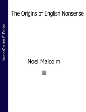 Noel Malcolm The Origins of English Nonsense обложка книги