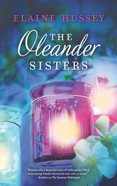 Elaine Hussey The Oleander Sisters обложка книги