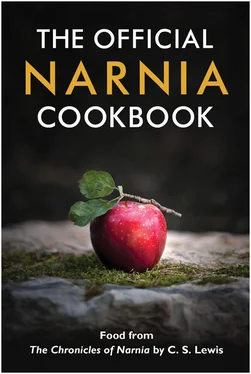 Collective work The Official Narnia Cookbook обложка книги