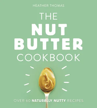 Heather Thomas The Nut Butter Cookbook обложка книги