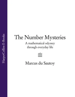 Marcus Sautoy The Number Mysteries: A Mathematical Odyssey through Everyday Life обложка книги