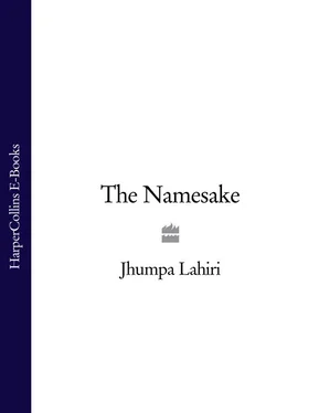 Jhumpa Lahiri The Namesake обложка книги