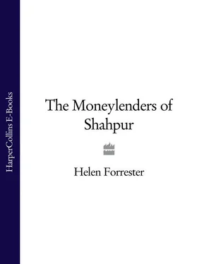 Helen Forrester The Moneylenders of Shahpur обложка книги