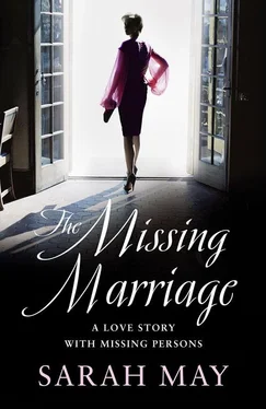 Sarah May The Missing Marriage обложка книги
