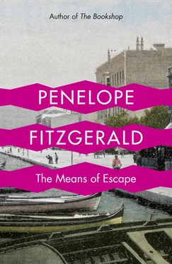 Penelope Fitzgerald The Means of Escape
