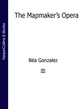 Bea Gonzalez The Mapmaker’s Opera обложка книги