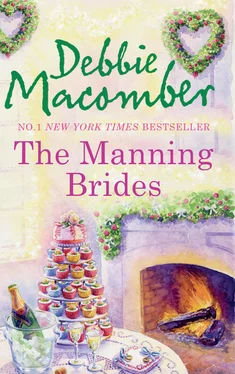 Debbie Macomber The Manning Brides: Marriage of Inconvenience / Stand-In Wife обложка книги