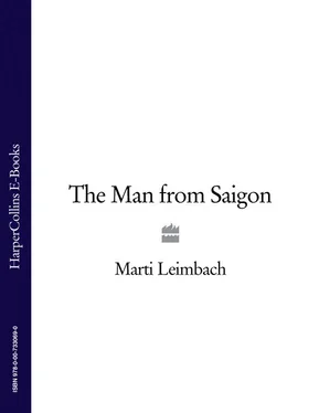 Marti Leimbach The Man from Saigon обложка книги