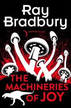 Ray Bradbury The Machineries of Joy обложка книги