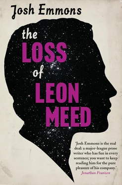 Josh Emmons The Loss of Leon Meed обложка книги