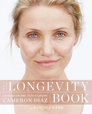 Cameron Diaz The Longevity Book: Live stronger. Live better. The art of ageing well. обложка книги