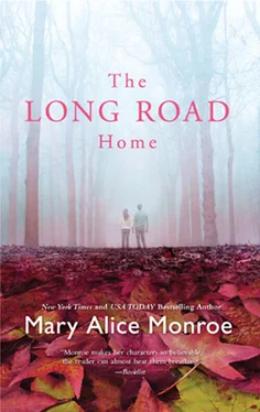 Mary Alice Monroe The Long Road Home обложка книги