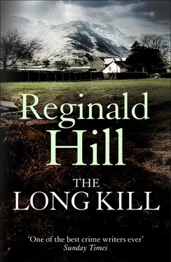 Reginald Hill The Long Kill обложка книги