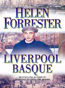 Helen Forrester The Liverpool Basque обложка книги