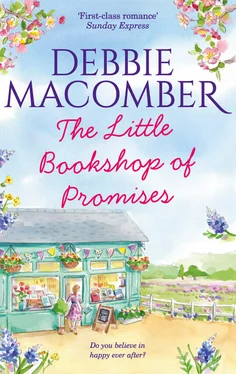 Debbie Macomber The Little Bookshop Of Promises обложка книги