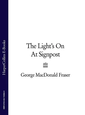 George Fraser The Light’s On At Signpost обложка книги