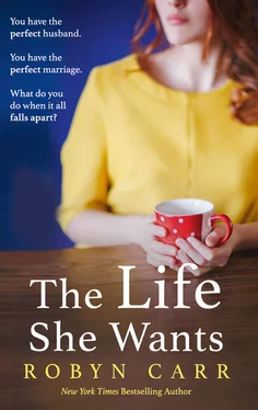 Robyn Carr The Life She Wants обложка книги