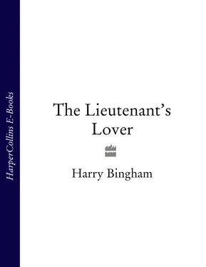 Harry Bingham The Lieutenant’s Lover обложка книги