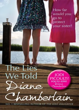 Diane Chamberlain The Lies We Told обложка книги