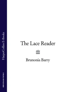Brunonia Barry The Lace Reader обложка книги