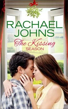 Rachael Johns The Kissing Season обложка книги