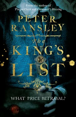 Peter Ransley The King’s List обложка книги