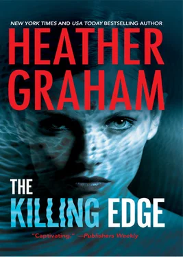 Heather Graham The Killing Edge обложка книги