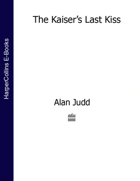 Alan Judd The Kaiser’s Last Kiss обложка книги